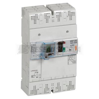  DPX3 250MT+DIFF 4P 250A 25KA 