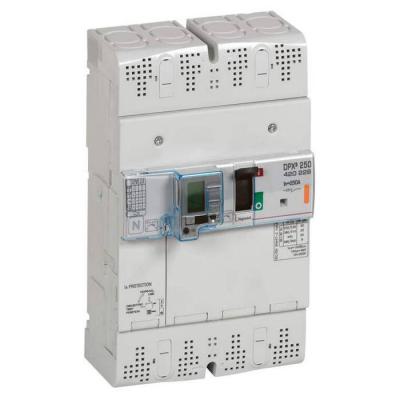  DPX3 250MT+DIFF 4P 250A 25KA 