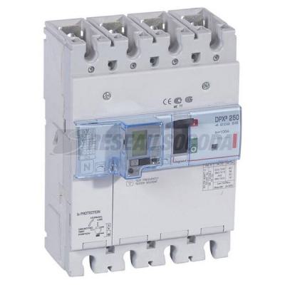  DPX3 250MT+DIFF 4P 100A 36KA 