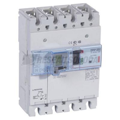  DPX3 250MT+DIFF 4P 100A 36KA 