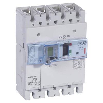  DPX3 250MT+DIFF 4P 100A 36KA 