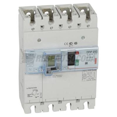  DPX3 250MT+DIFF 4P 160A 36KA 