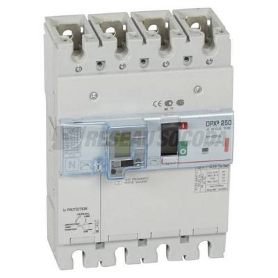  DPX3 250MT+DIFF 4P 200A 36KA 