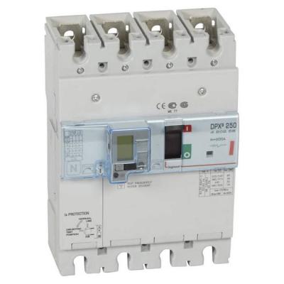  DPX3 250MT+DIFF 4P 200A 36KA 