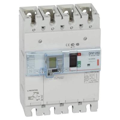  DPX3 250MT+DIFF 4P 250A 36KA 