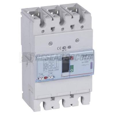  DPX3 250MT 3P 100A 50KA 
