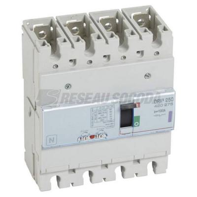  DPX3 250MT 4P 100A 50KA 