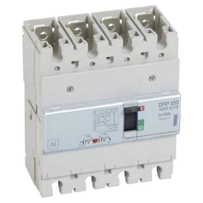  DPX3 250MT 4P 100A 50KA 