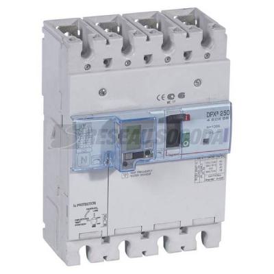  DPX3 250MT+DIFF 4P 100A 50KA 