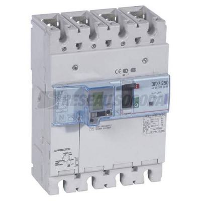  DPX3 250MT+DIFF 4P 100A 50KA 