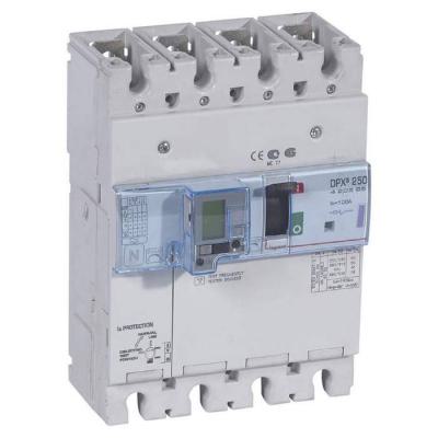  DPX3 250MT+DIFF 4P 100A 50KA 