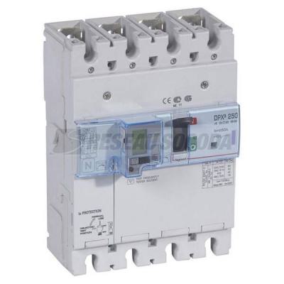  DPX3 250MT+DIFF 4P 200A 50KA 