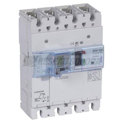  DPX3 250MT+DIFF 4P 200A 50KA 