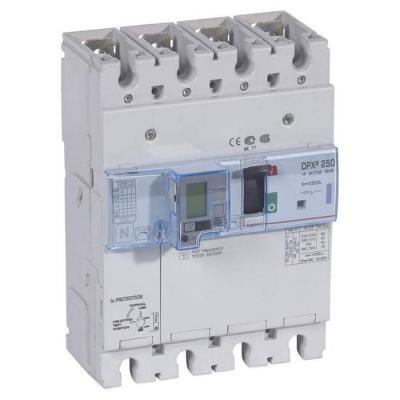  DPX3 250MT+DIFF 4P 200A 50KA 