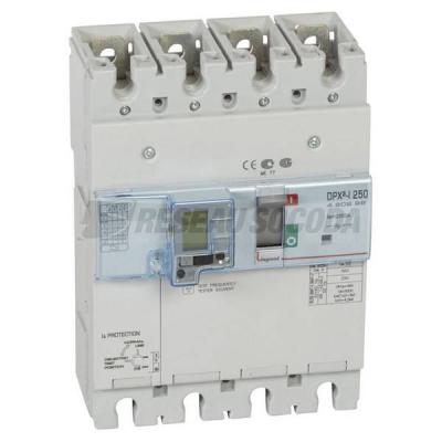  DPX3 250INTERR.+DIFF 4P 250A 