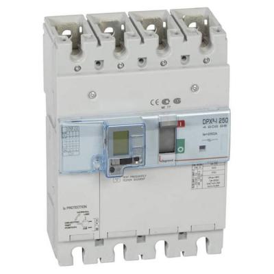  DPX3 250INTERR.+DIFF 4P 250A 