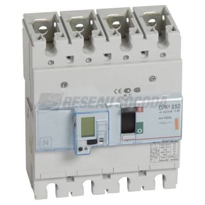  DPX3 250ELE4P 100A 25KA 
