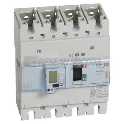  DPX3 250ELE4P 100A 25KA 