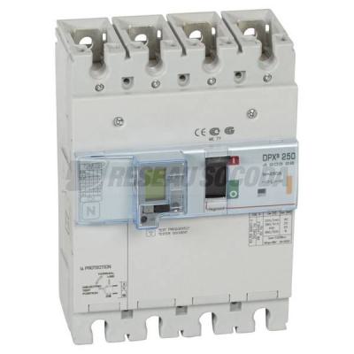  DPX3 250ELE + DIFF4P 250A 25KA 