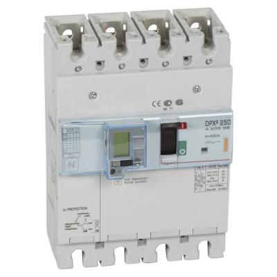 DPX3 250ELE + DIFF4P 250A 25KA 