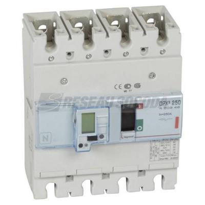  DPX3 250ELE4P 250A 36KA 
