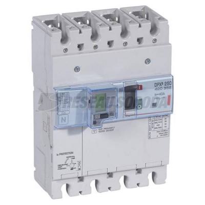  DPX3 250ELE+ DIFF 4P 40A 36KA 