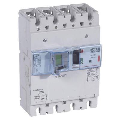  DPX3 250ELE+ DIFF 4P 40A 36KA 