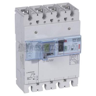  DPX3 250ELE+ DIFF 4P 100A 36KA 