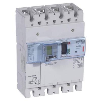  DPX3 250ELE+ DIFF 4P 100A 36KA 