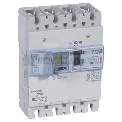 DPX3 250ELE+ DIFF 4P 160A 36KA 