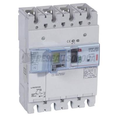  DPX3 250ELE+ DIFF 4P 160A 36KA 
