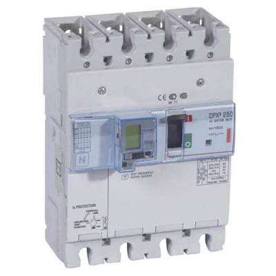  DPX3 250ELE+ DIFF 4P 160A 36KA 