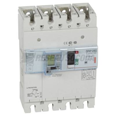  DPX3 250ELE+ DIFF 4P 250A 36KA 