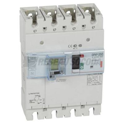  DPX3 250ELE+ DIFF 4P 250A 36KA 