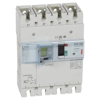  DPX3 250ELE+ DIFF 4P 250A 36KA 