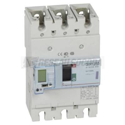  DPX3 250ELE3P 100A 50KA 