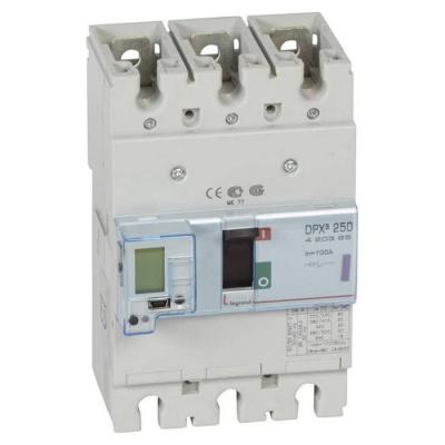  DPX3 250ELE3P 100A 50KA 