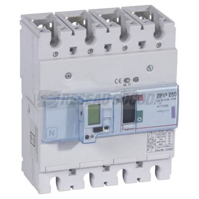  DPX3 250ELE4P 100A 50KA 