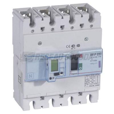  DPX3 250ELE4P 100A 50KA 