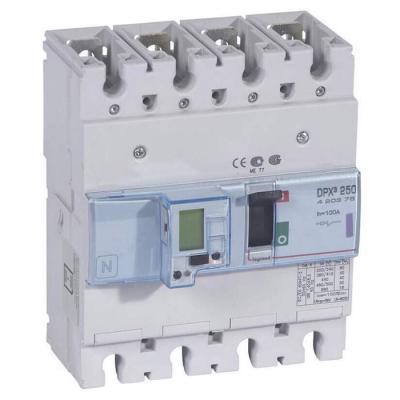  DPX3 250ELE4P 100A 50KA 