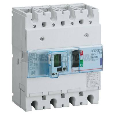  DPX3 250ELE4P 250A 50KA 