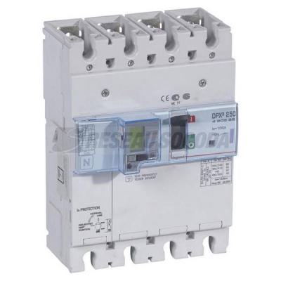  DPX3 250ELE+ DIFF 4P 100A 50KA 