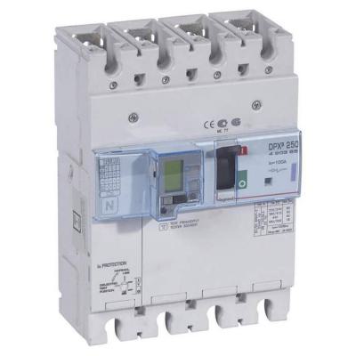  DPX3 250ELE+ DIFF 4P 100A 50KA 