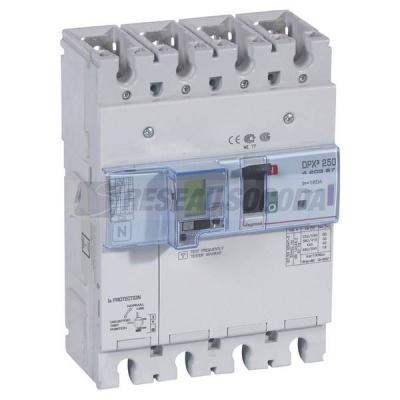  DPX3 250ELE+ DIFF 4P 160A 50KA 