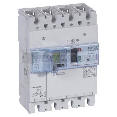  DPX3 250ELE+ DIFF 4P 160A 50KA 