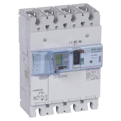  DPX3 250ELE+ DIFF 4P 160A 50KA 