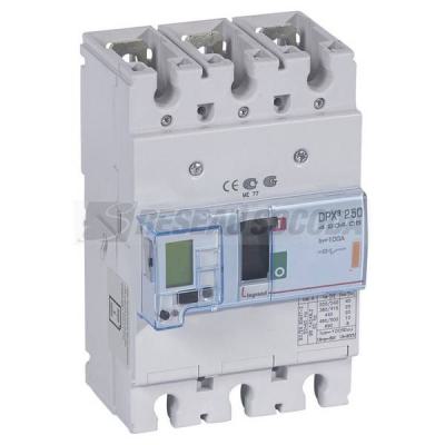  DPX3 250ELE+ MES 3P 100A 25KA 