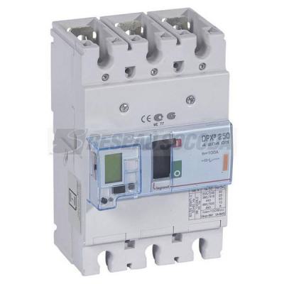  DPX3 250ELE+ MES 3P 100A 25KA 