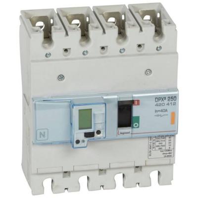  DPX3 250ELE+ MES 4P 40A 25KA 