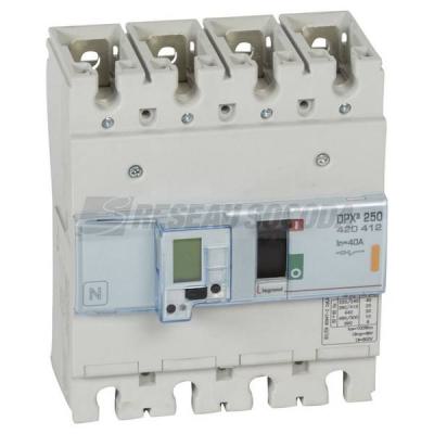  DPX3 250ELE+ MES 4P 40A 25KA 